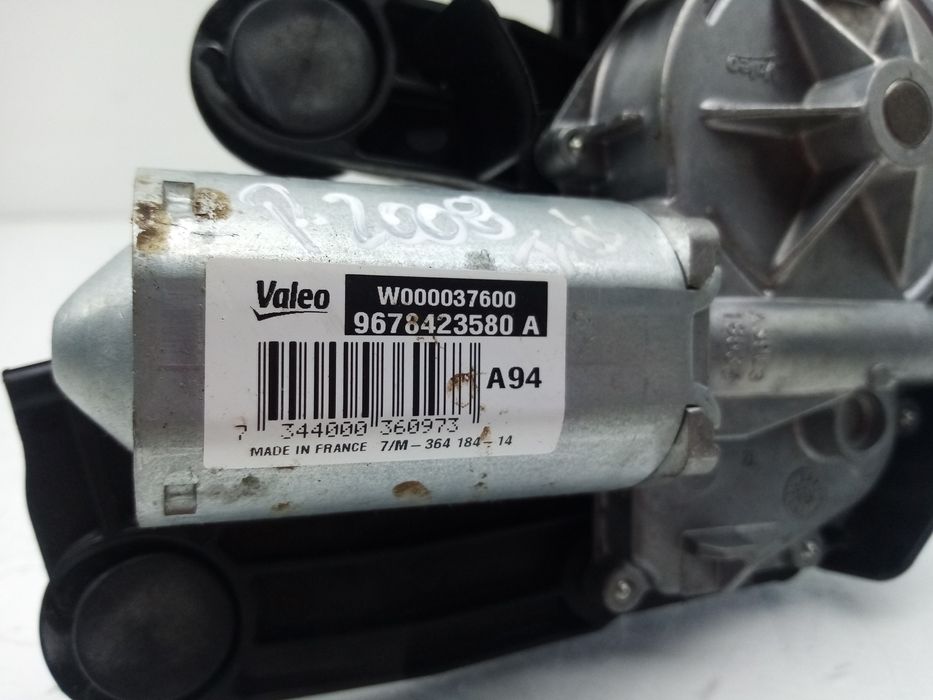 Motor limpa vidros trás PEUGEOT 2008 I (CU_)