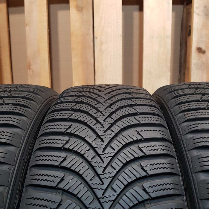 Hankook Winter RS2 185/65/15 7-6.5мм Шини Зимові (4шт)з Європи б/в Р15