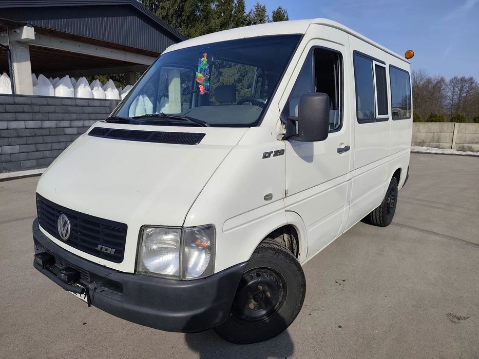 Volkswagen LT /9 osób/ campervan/ hak/ webasto