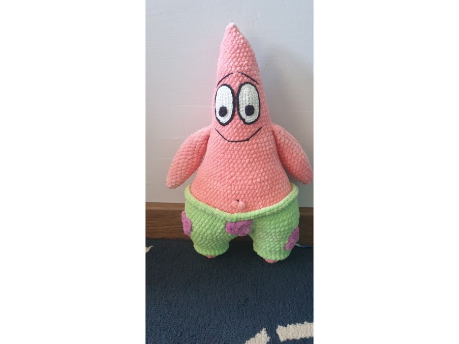 Maskotka Patrick