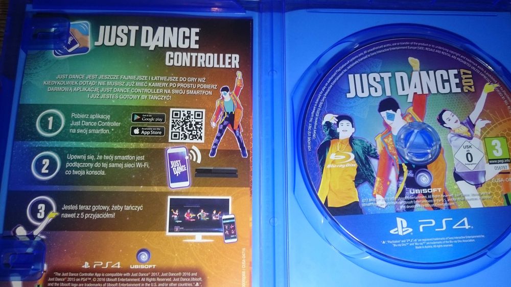 Just Dance 2017 ps4 playstation 4 it takes two minecraft lego