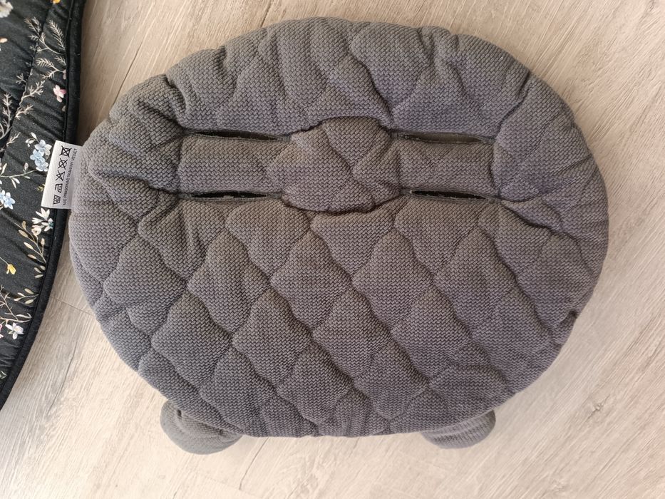 Wkładka do wózka + poduszka beloff kwiaty leśne i velvet. Uniwersalna