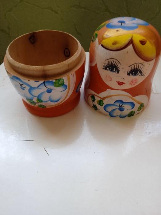 Матрёшки деревянные