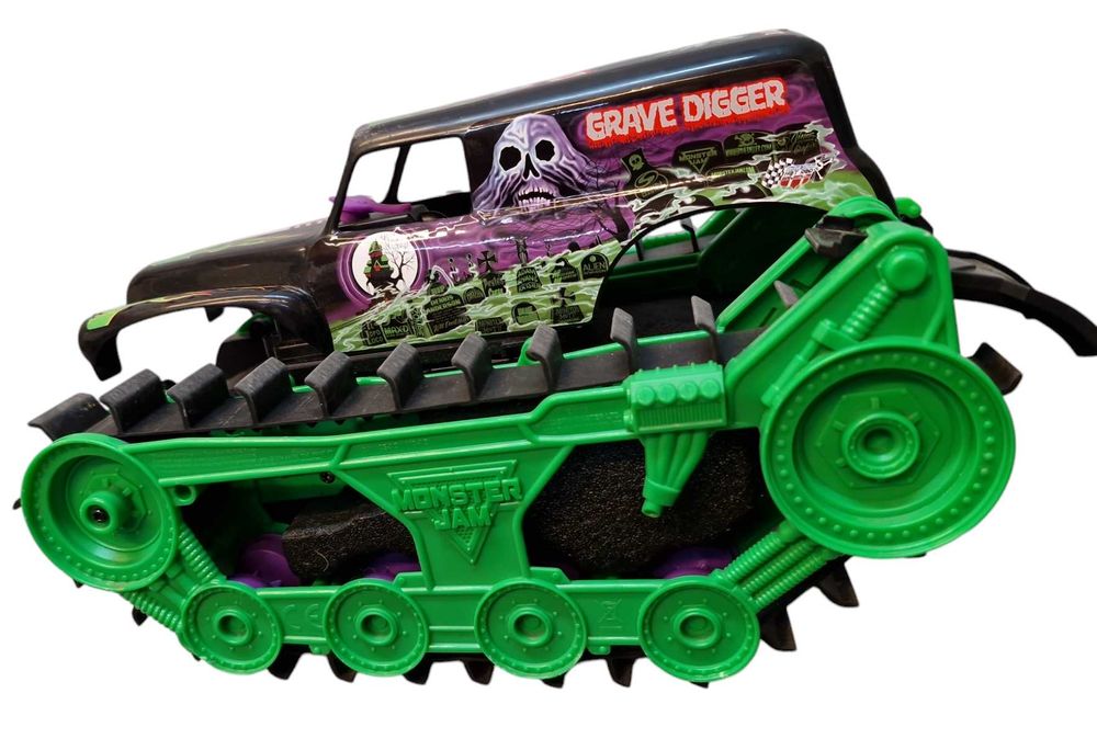 Samochód zdalnie sterowany Monster Jam, używany