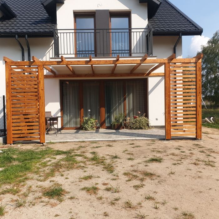 Wiata pergola zadaszenie tarasu altanka tarasy pergole