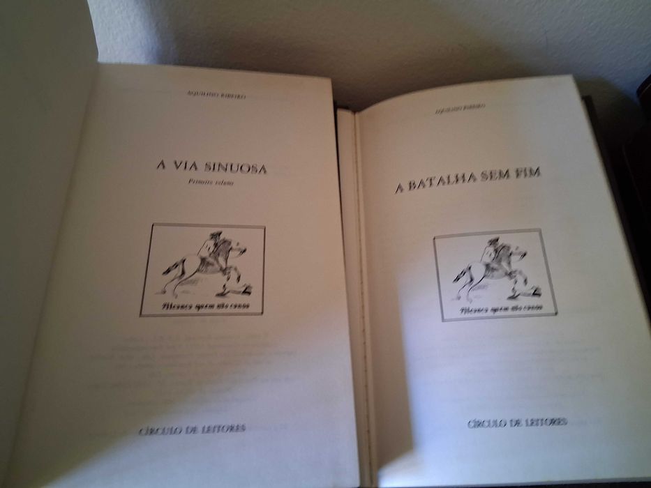 2 Livros de Aquilino Ribeiro capa rija