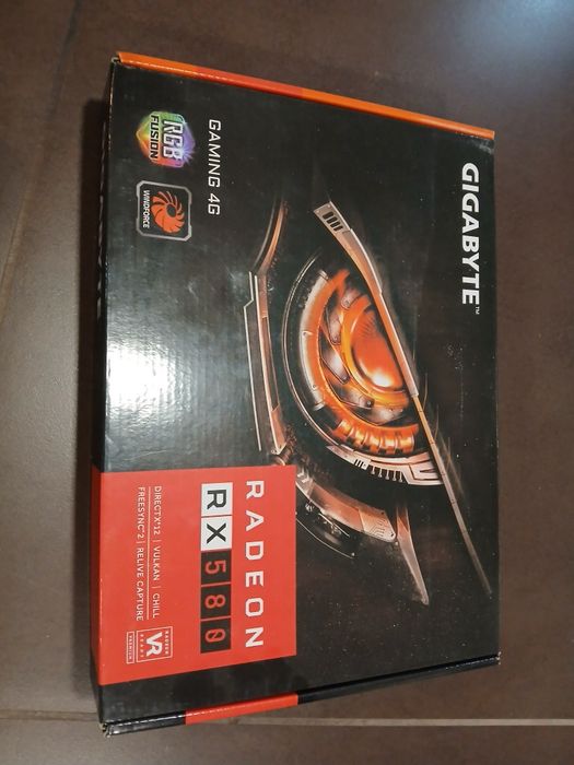 Gráfica RX580 4GB GDDR5  256/BIT AMD