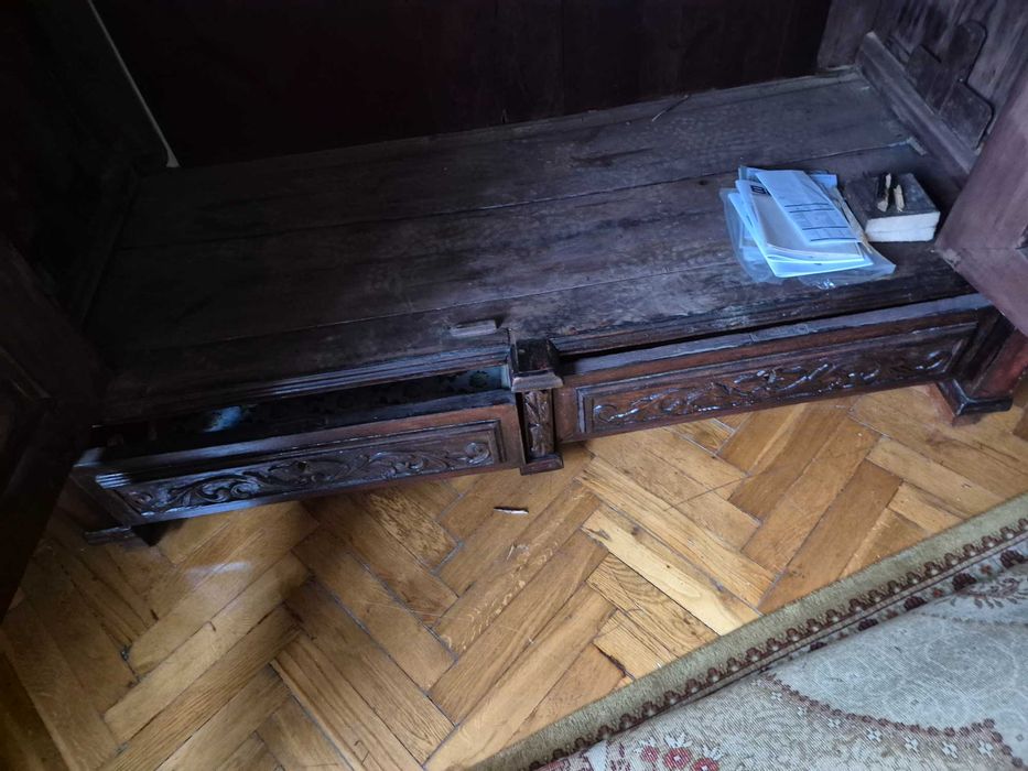 Stara XIX szafa gdańska