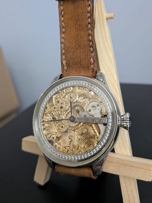 Zegarek MARRIAGE Skeleton Rolex