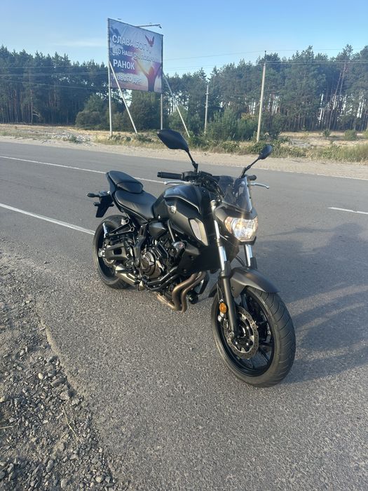 yamaha mt-07 2020