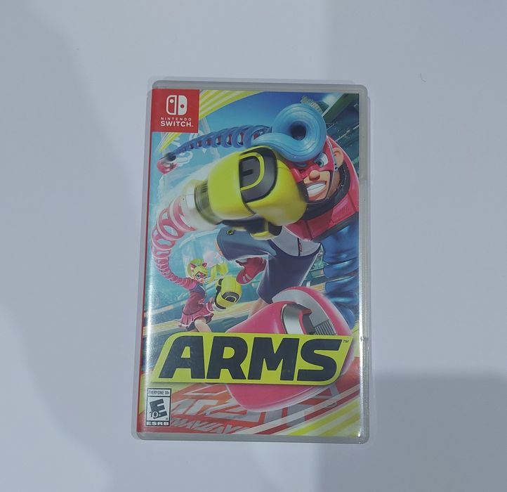 Jogo ARMS switch