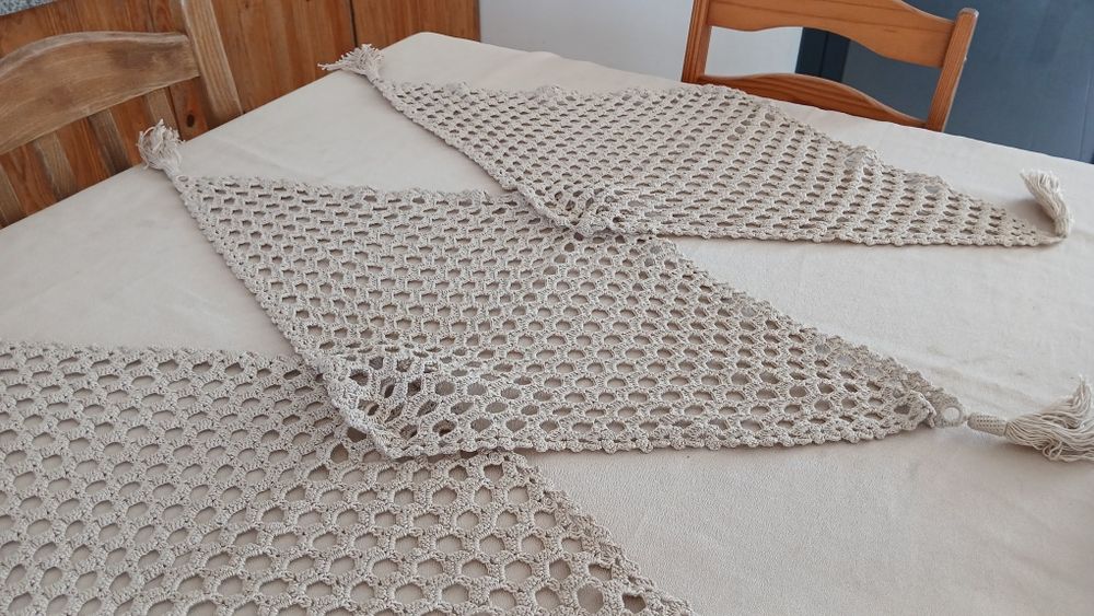 3 Panos de Renda
