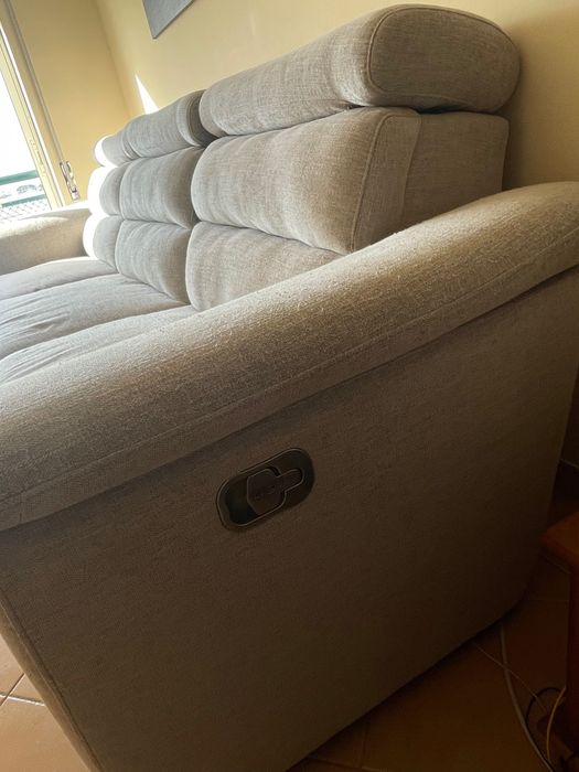 Sofa reclinavel 3 lugares LA-Z Boy original
