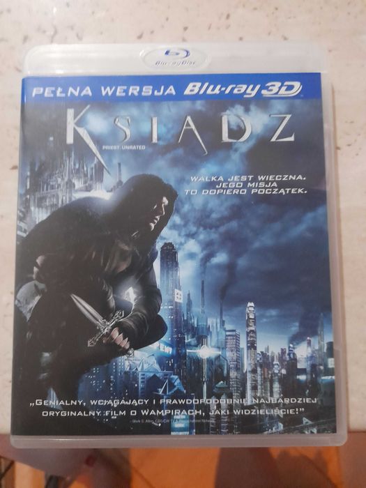 Zestaw filmów blu-ray