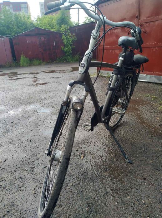 Дуже файний велосипед