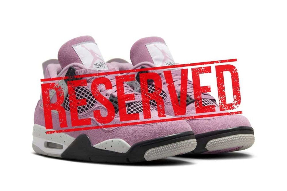 Nike AIR JORDAN 4 Orchid | AQ9129–501