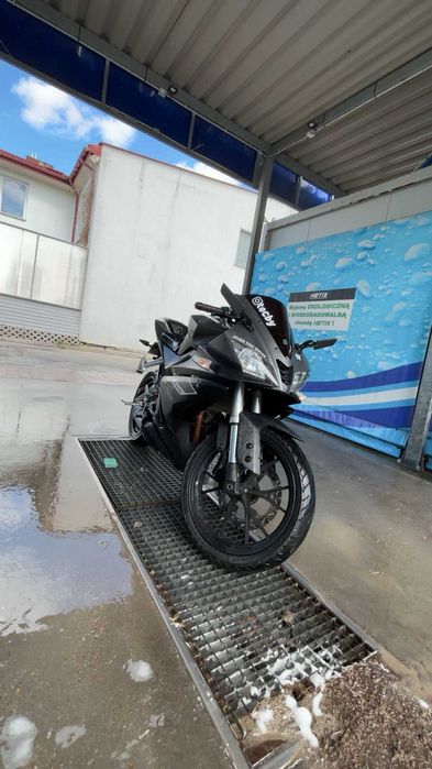 Yamaha YZF R125 16r * Lift * ABS * Leo Vince *  Po remoncie. Kat. A1/B