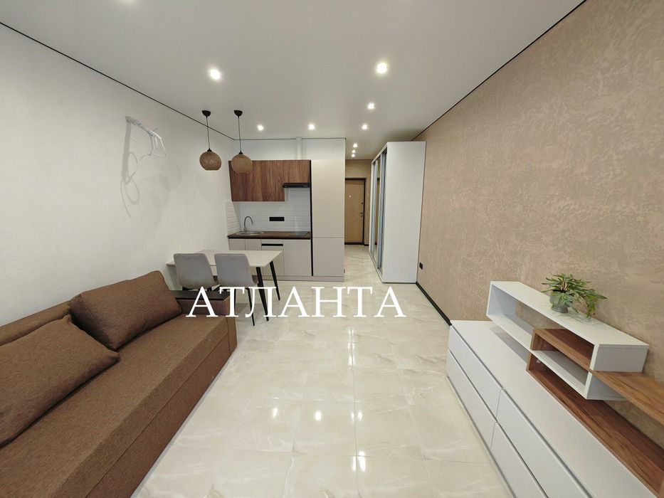 1-комнатная квартира по адресу (площадь 26,6 м²) - Atlanta.ua - фото 4