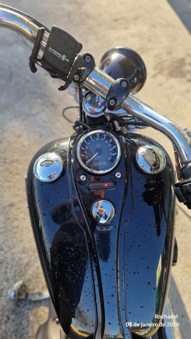 Harley-Davidson Dyna Wide Glide 2013 único em PT