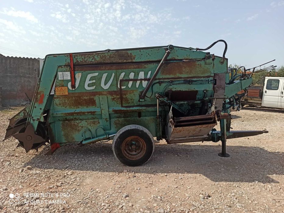 Unifeed Jeulin Dessilmix 40