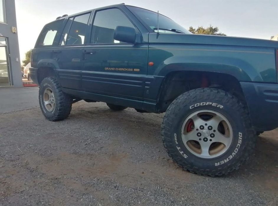 Jeep Grand Cherokee ZG Limited 2.5 TD 1996