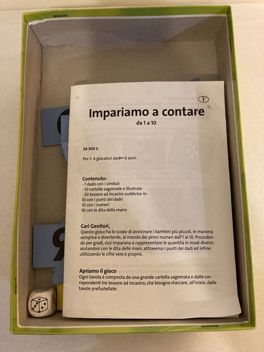 Learn to Count - Learn While Playing Collection - Ravensburger64354281657857123