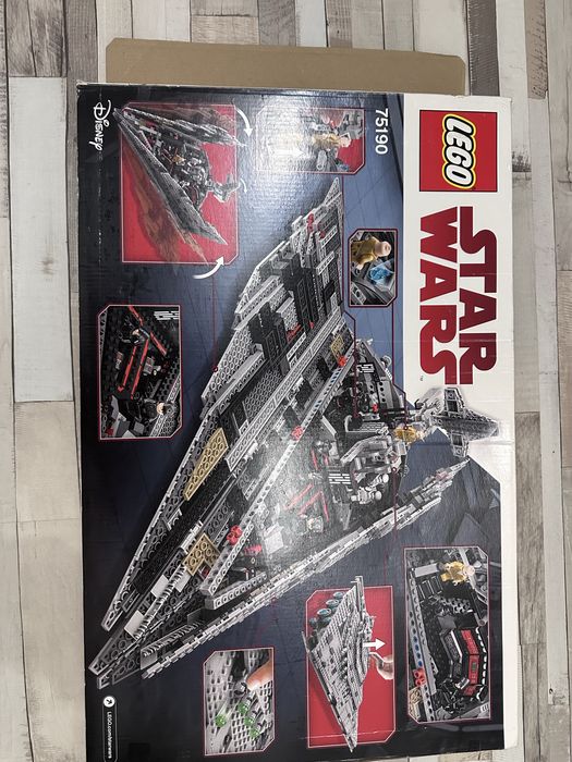 Zestaw Lego star wars 75190