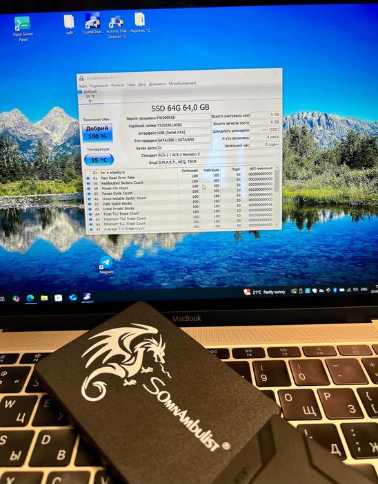 Проверены Б/У Новые HDD SSD 2.5 3.5 SATA USB M2 WD Samsung HGST Hitach