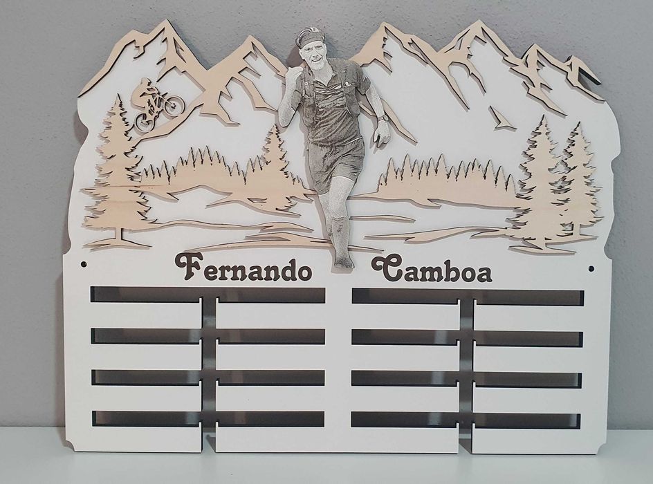 Porta medalhas personalizados