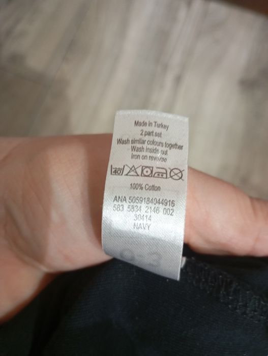Body bawełniane z krótkim rękawem 56 62