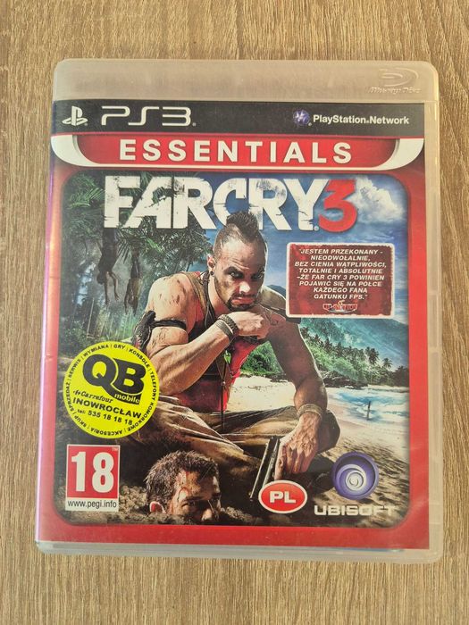 Gra FARCRY 3 PS3 polski język