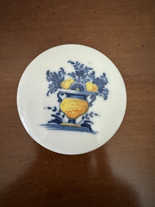 Caixa de porcelana Vista Alegre