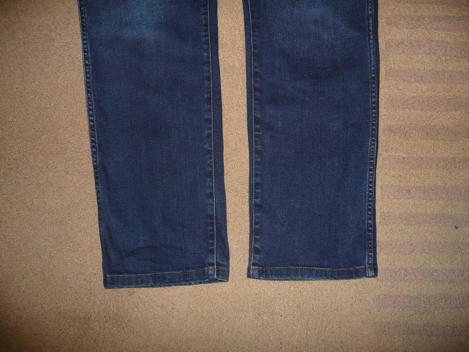 Spodnie dżinsy WRANGLER W31/L32=42/106cm texas