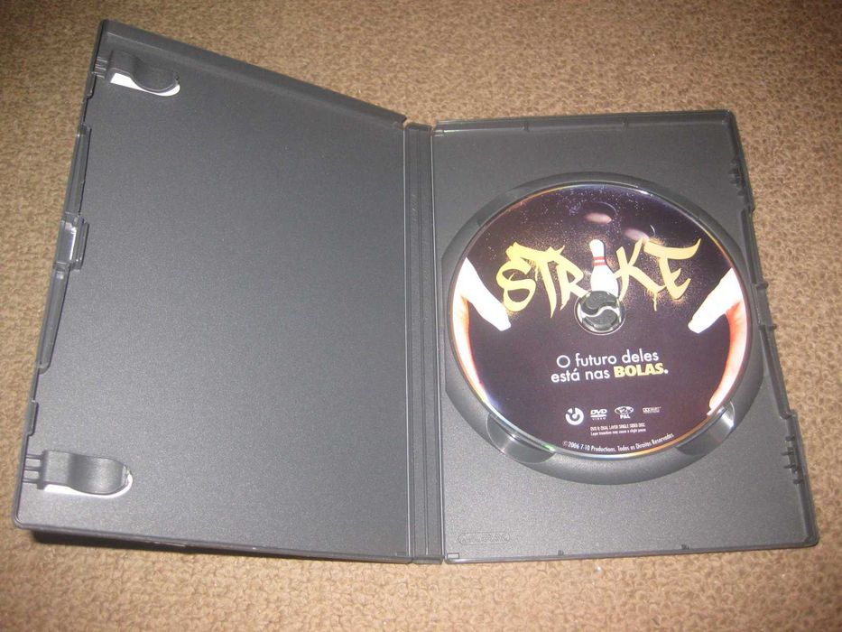 DVD "Strike" com Tara Reid