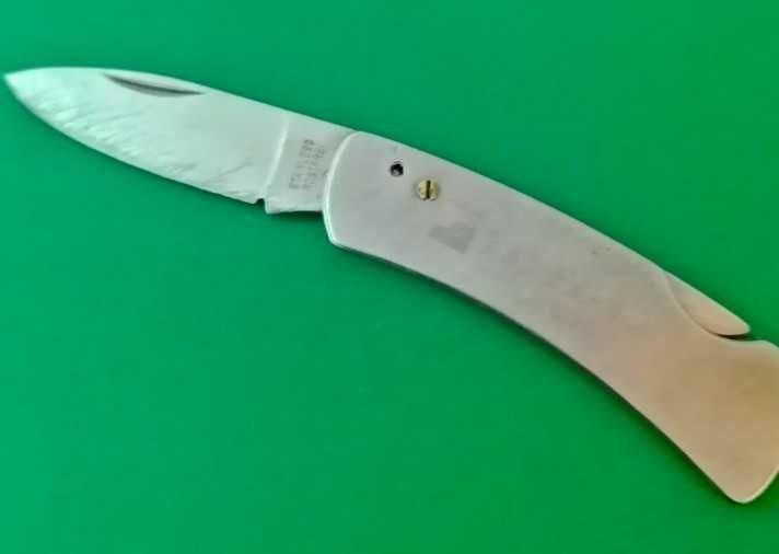 Canivete em aço Rostfrei, com trava