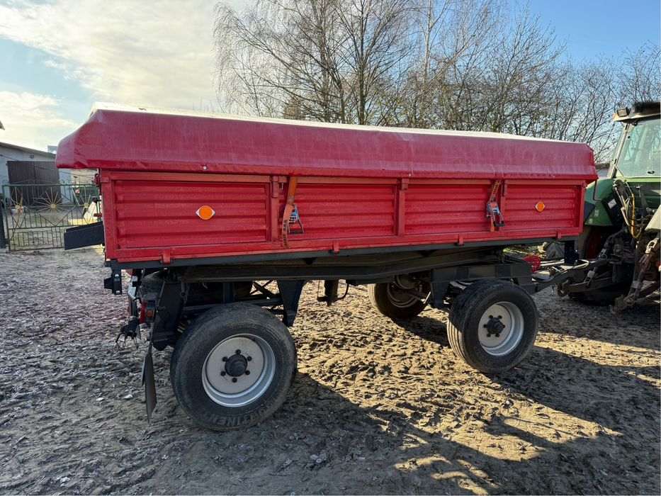 Przyczepa AUTOSAN D47A