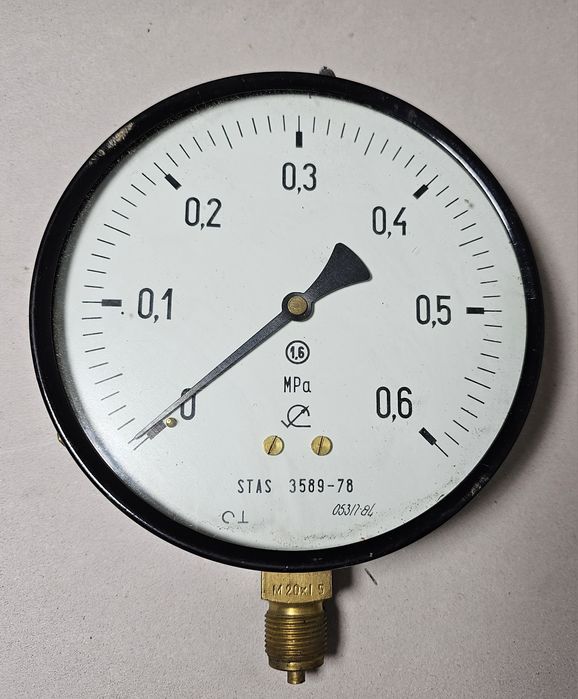 Manometr techniczny 0-0,6 MPa