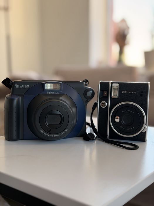 Оренда Fujifilm Instax mini та square wide на весілля свадьба полароїд