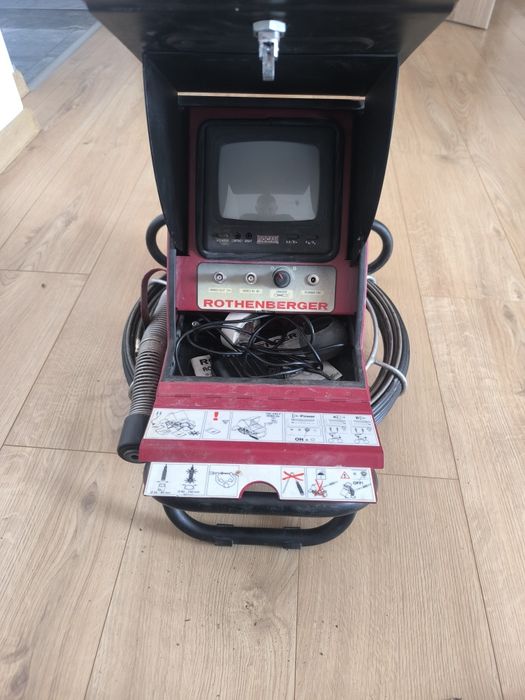 Kamera inspekcyjna Rothenberger