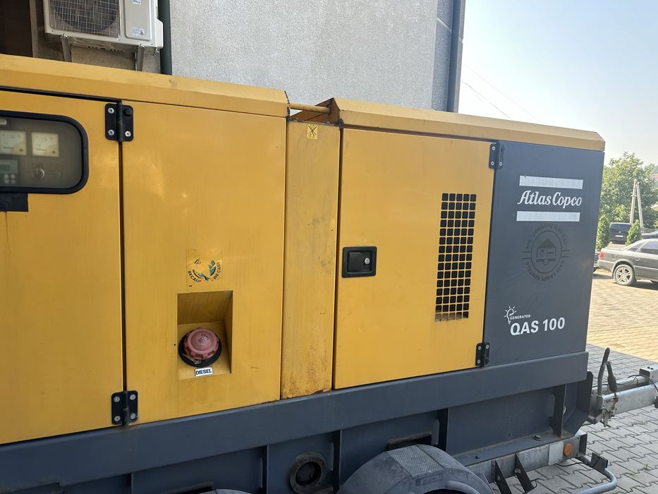 Дизельний генератор 100 kVa Perkins
