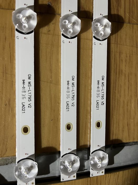 Leds TV compatíveis com variadas tv