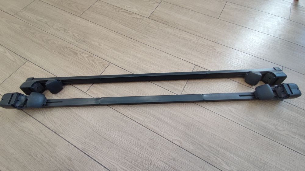 Рейлинги, багажник на кришу, рейлінги