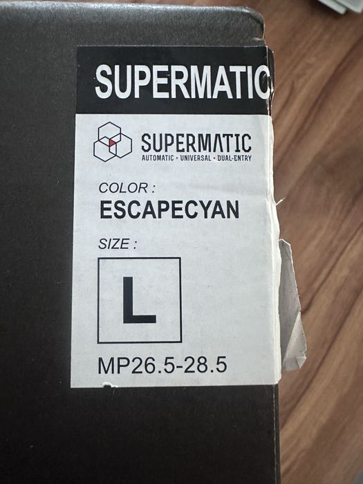 Nidecker Supermatic L – NOWE wiązania snowboardowe Warszawa