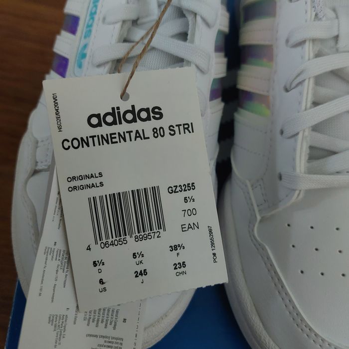 Buty damskie adidas continental 80 38 2/3 38.5