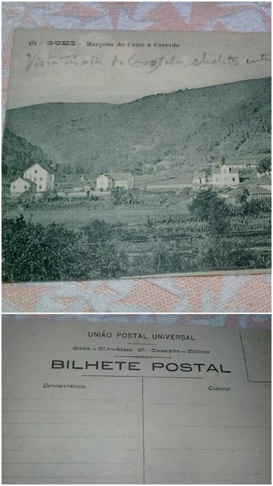 Postais de Portugal a preto e branco