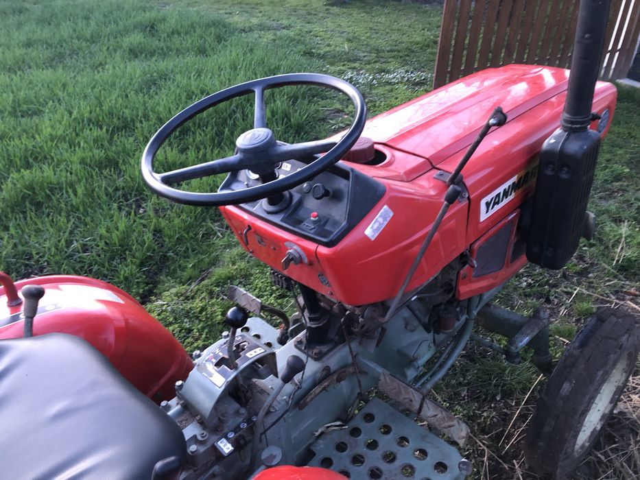 Продам міні трактор японського виробництва Yanmar 15