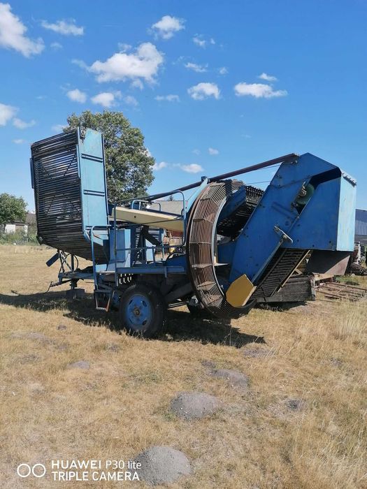 Kombajn do ziemniaków ANNA