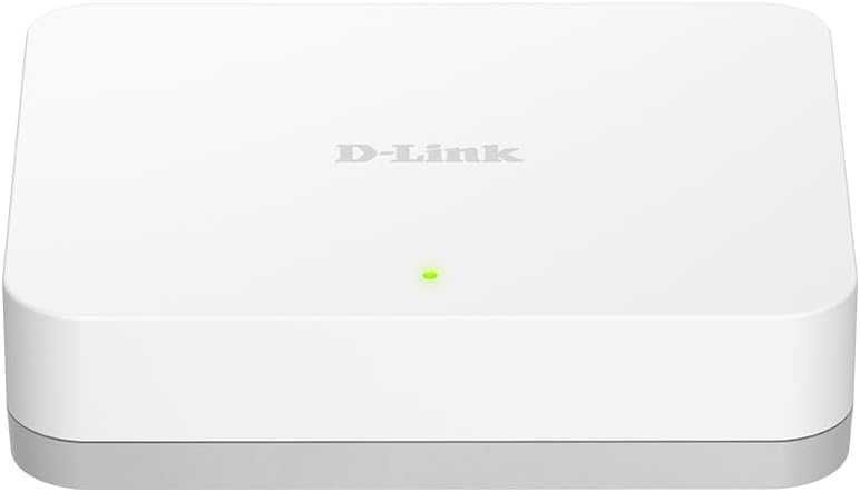 D-LinkD-link GO-SW-5G Switch 5x port RJ45 Rozdzielacz 5 portowy