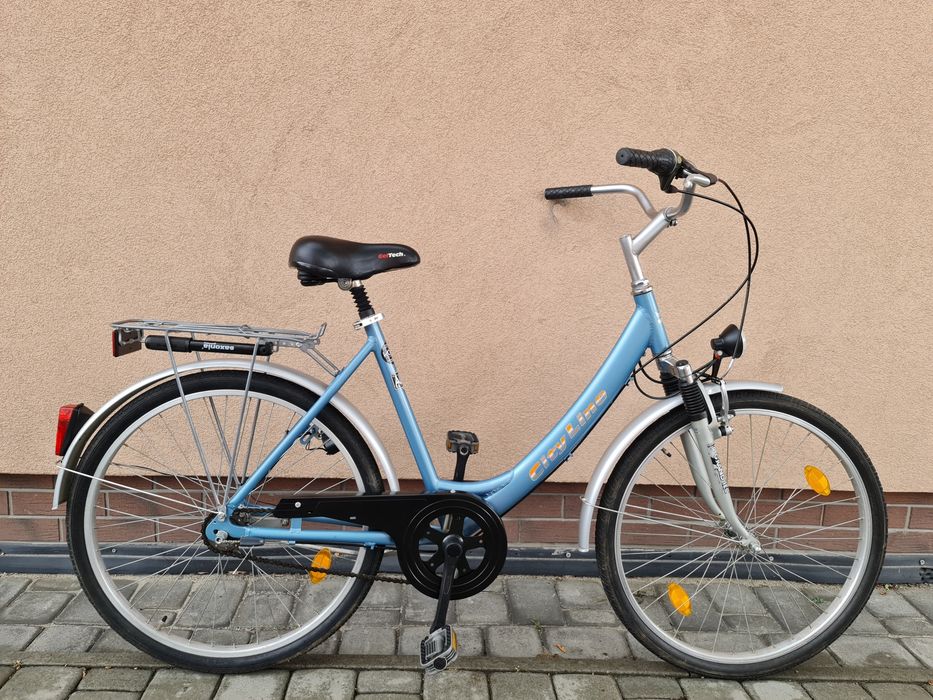 Damka miejska CITYLINE koła 26 SHIMANO aluminium rabat WYSYŁKA