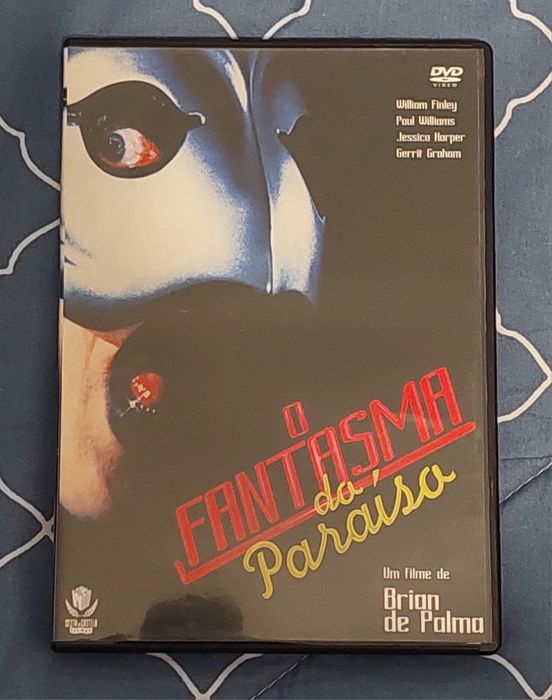 O Fantasma do Paraíso (dvd)